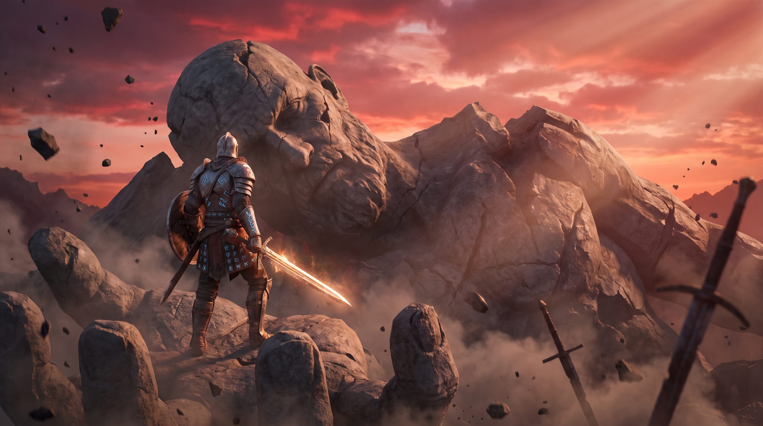 Titan Slayer Wallpaper